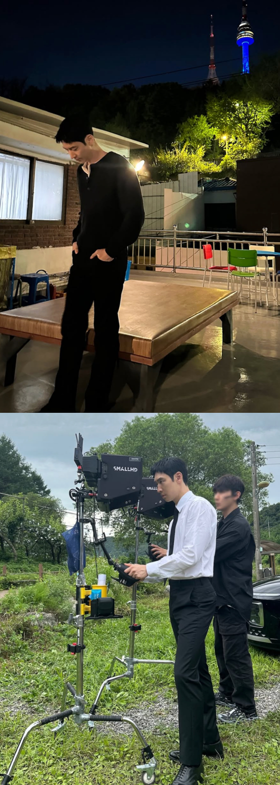 이제훈 /사진=이제훈 SNS