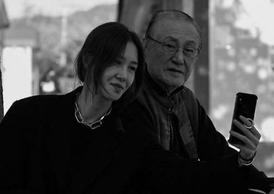 윤혜진 윤일봉 /사진=윤혜진 SNS