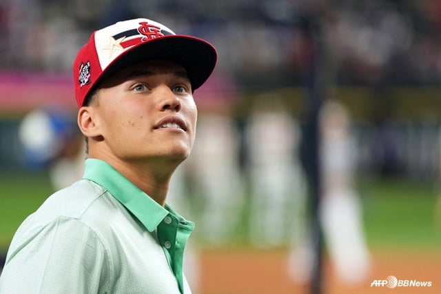 지난 2024년 7월 웨더홀트의 모습. /AFPBBNews=뉴스1