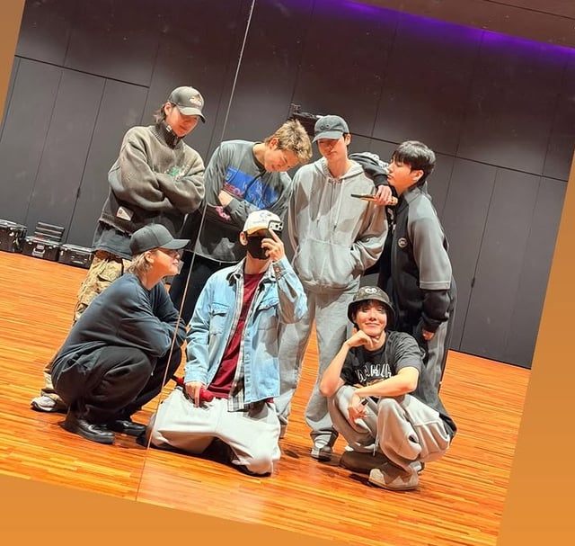 /사진=뷔 SNS