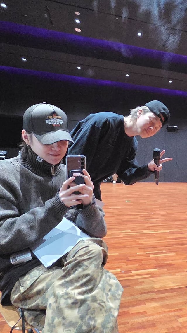 /사진=슈가 SNS