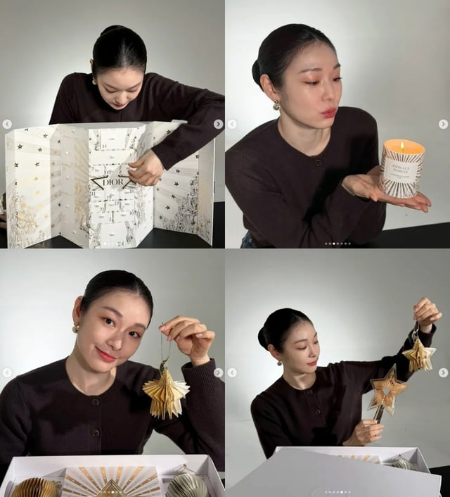 /사진=김연아 SNS