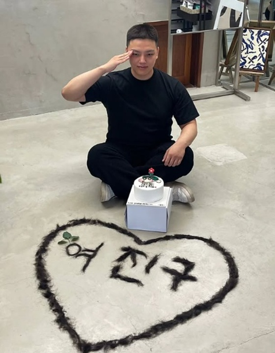 /사진=여진구 SNS