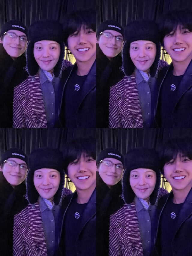 임시완 지드래곤 황광희 / 사진=황광희 인스타그램