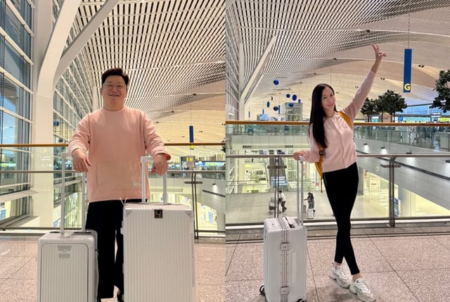 사진=윤정수, 원자현 인스타그램