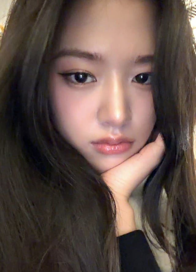 /사진=안유진 SNS