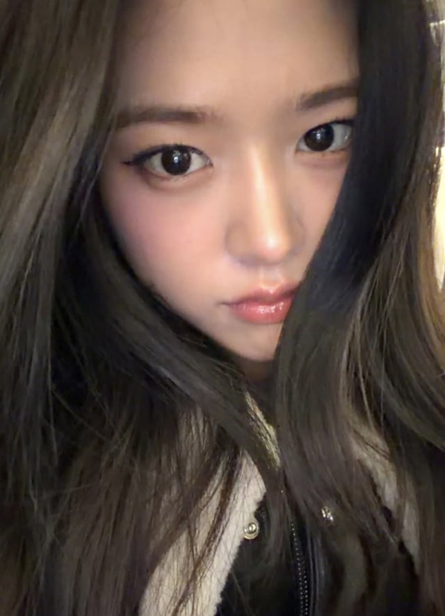 /사진=안유진 SNS