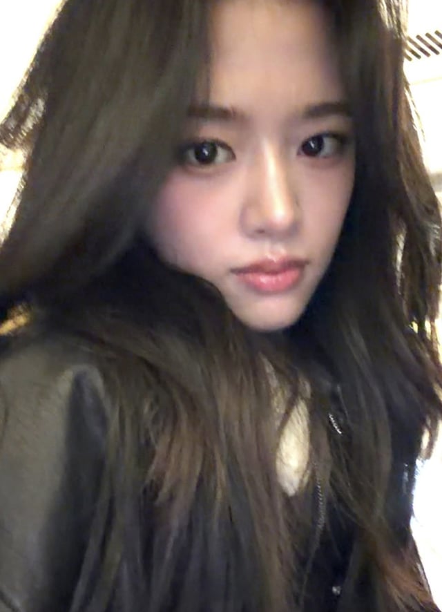 /사진=안유진 SNS