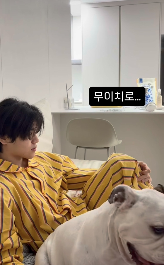 /사진=윤후 인스타그램