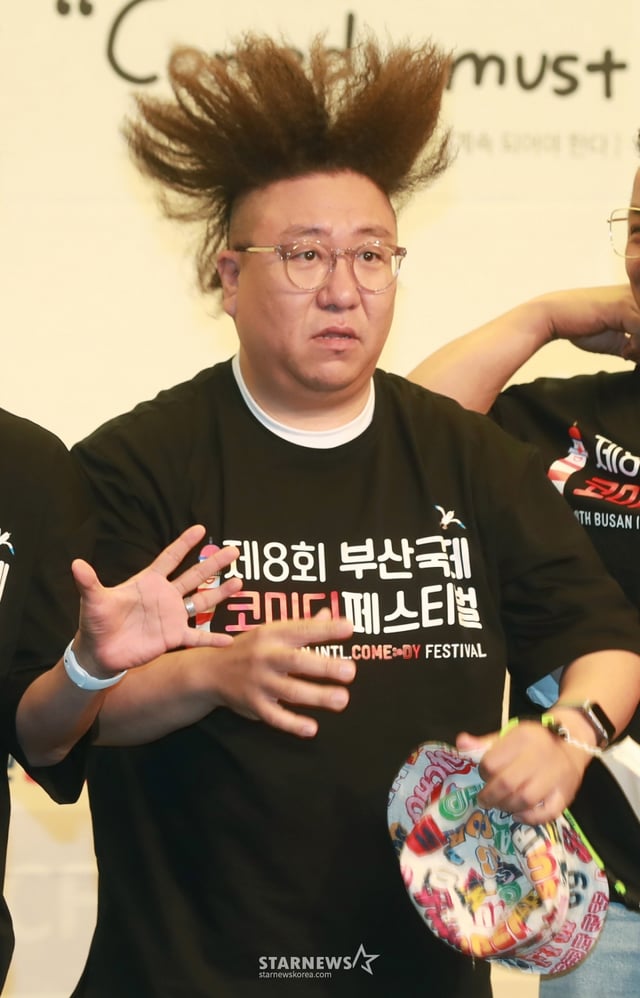 개그팀 옹알스 조준우/사진=스타뉴스
