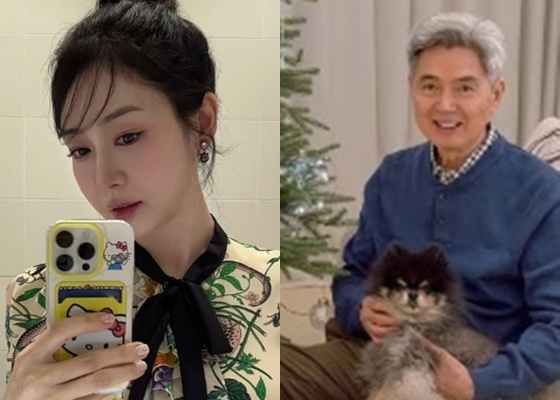 /사진=성유리 SNS