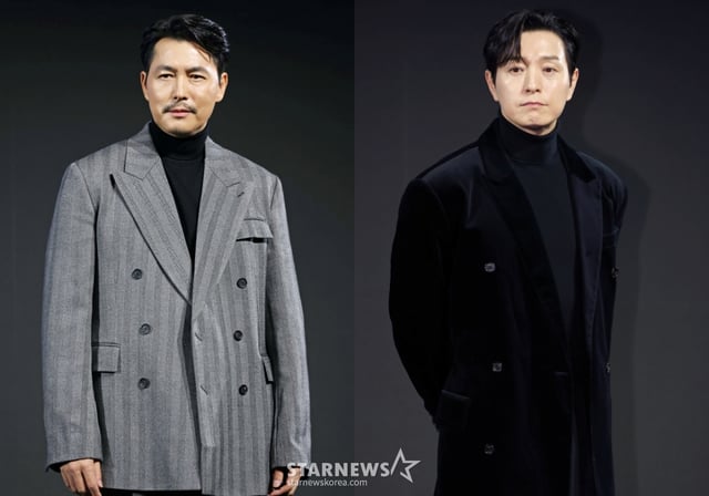 정우성, 정성일 / 사진=이동훈 기자