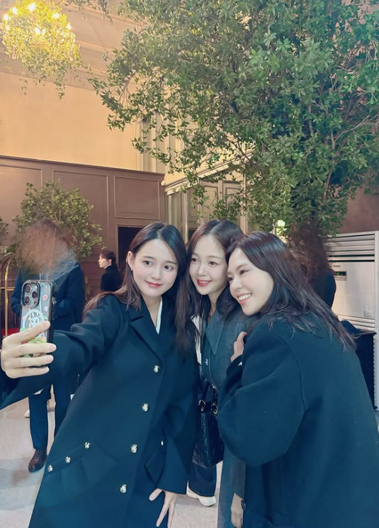 남보라 김보미 김민영 / 사진=김보미 인스타그램