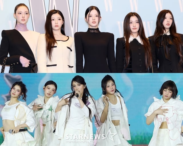 아일릿, 뉴진스 /사진=스타뉴스