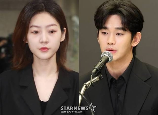 고 김새론(왼쪽), 김수현 /사진=스타뉴스