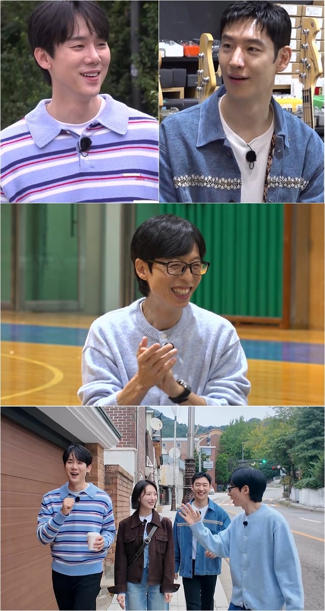 유연석 이제훈 / 사진=SBS 틈만 나면,
