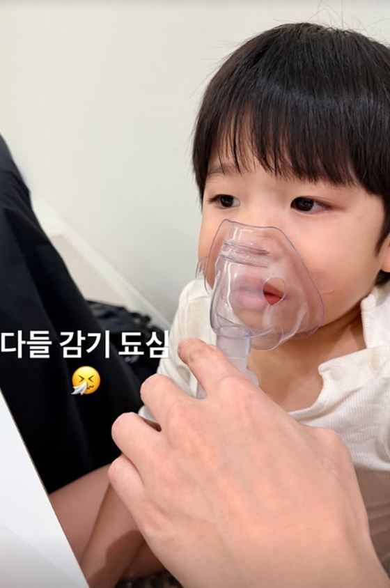 준범 군/사진=제이쓴 인스타그램