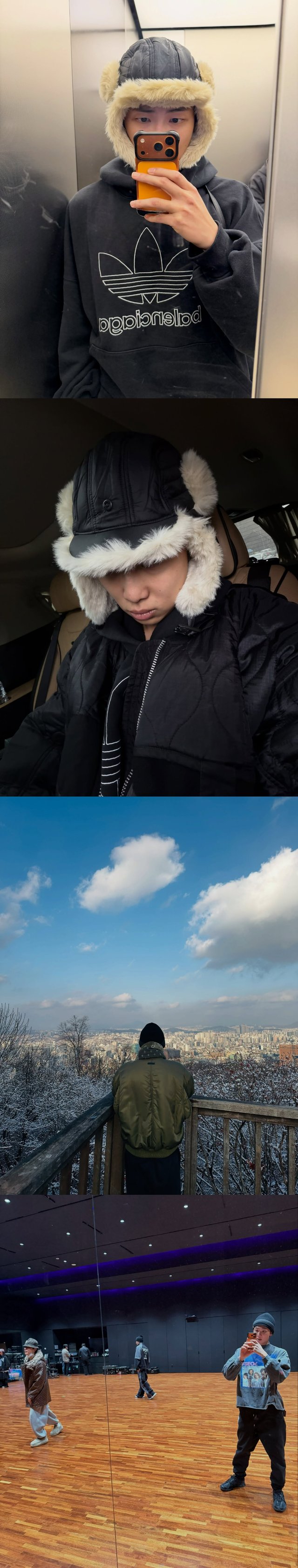 RM 인스타그램