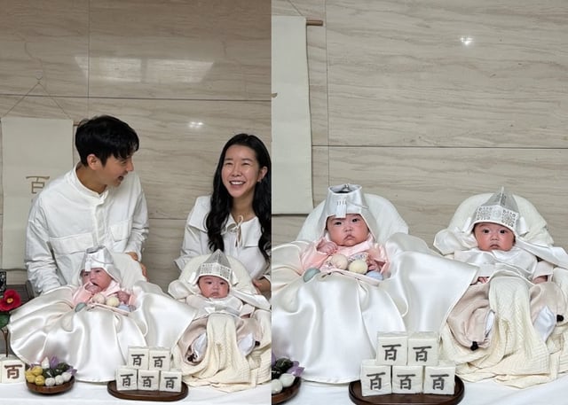 /사진=김지혜 SNS