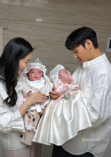 /사진=김지혜 SNS
