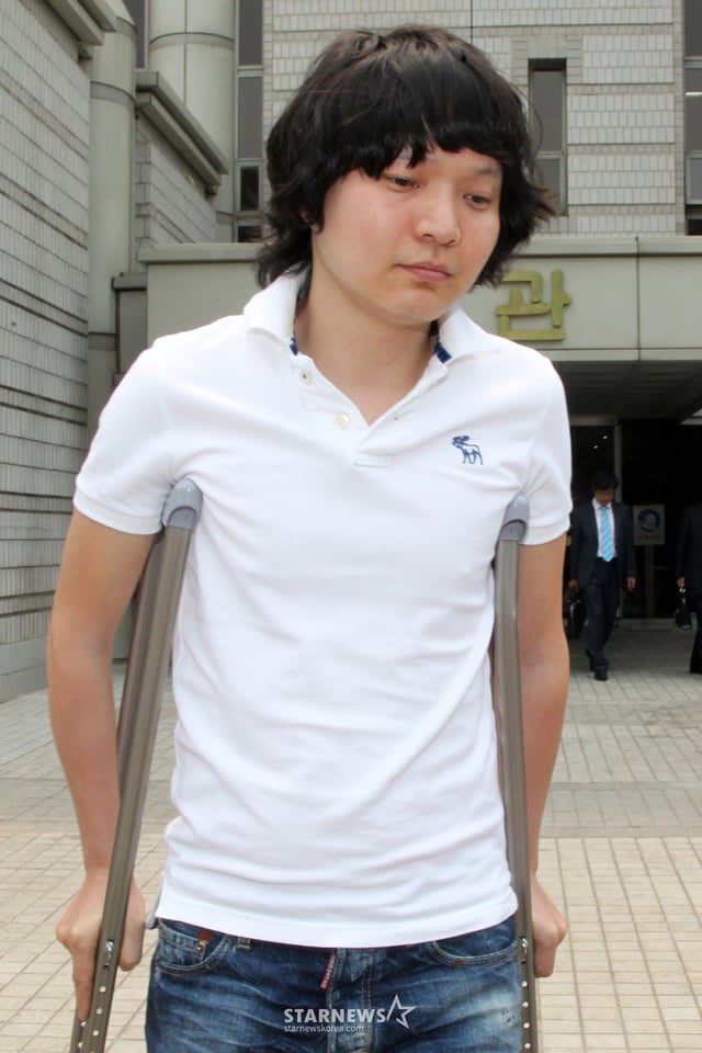방송인 신정환 /사진=이기범 기자 leekb@