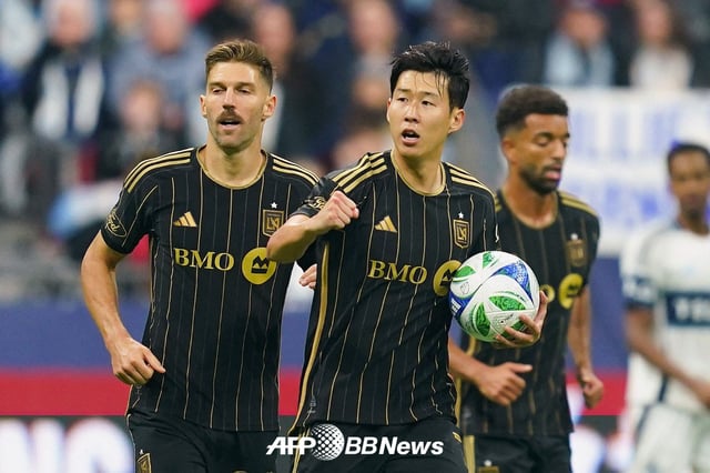 로스앤젤레스(LA)FC 손흥민. /AFPBBNews=뉴스1