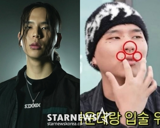 래퍼 시바 /사진=시바 SNS, 선우용여 유튜브