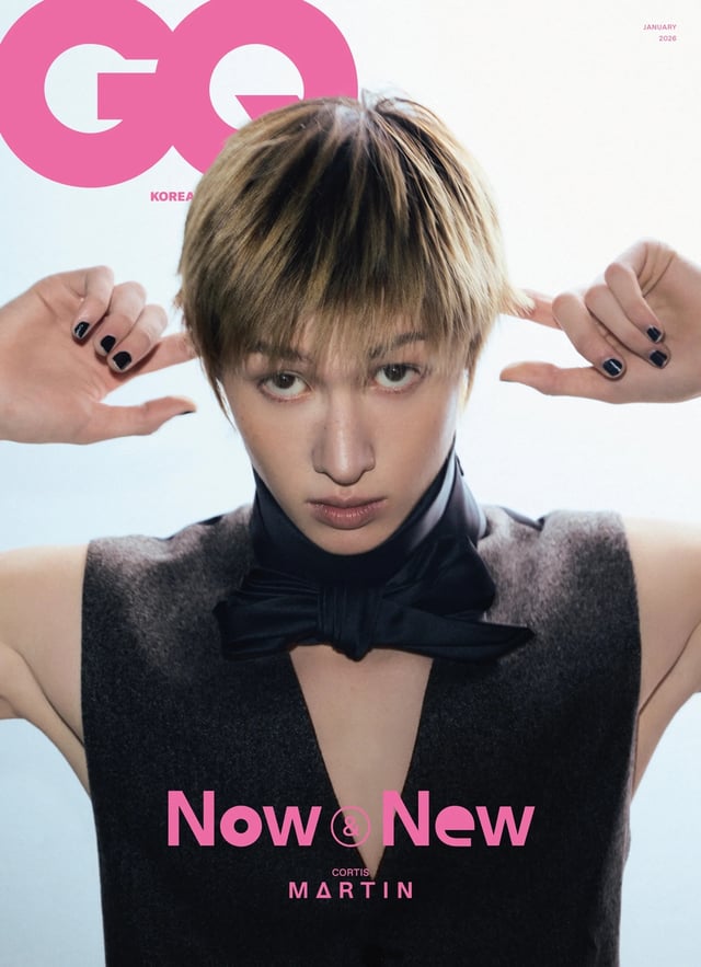 /사진='지큐 코리아' 2026년 1월호