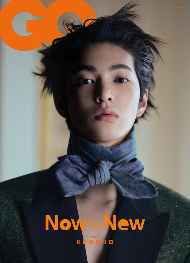 /사진='지큐 코리아' 2026년 1월호