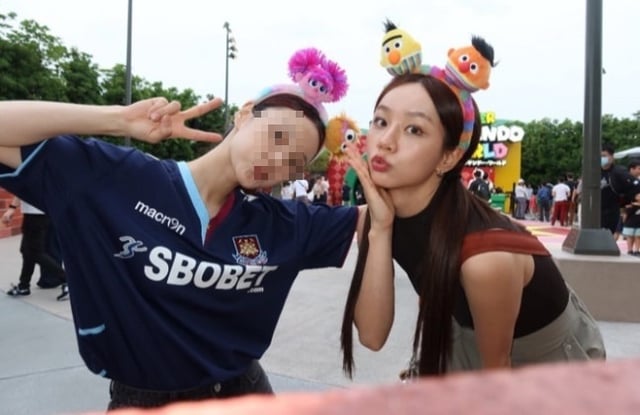 혜리 자매 /사진=혜리 인스타그램