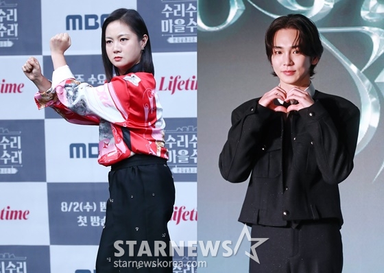 박나래(왼쪽), 샤이니 키/사진=스타뉴스