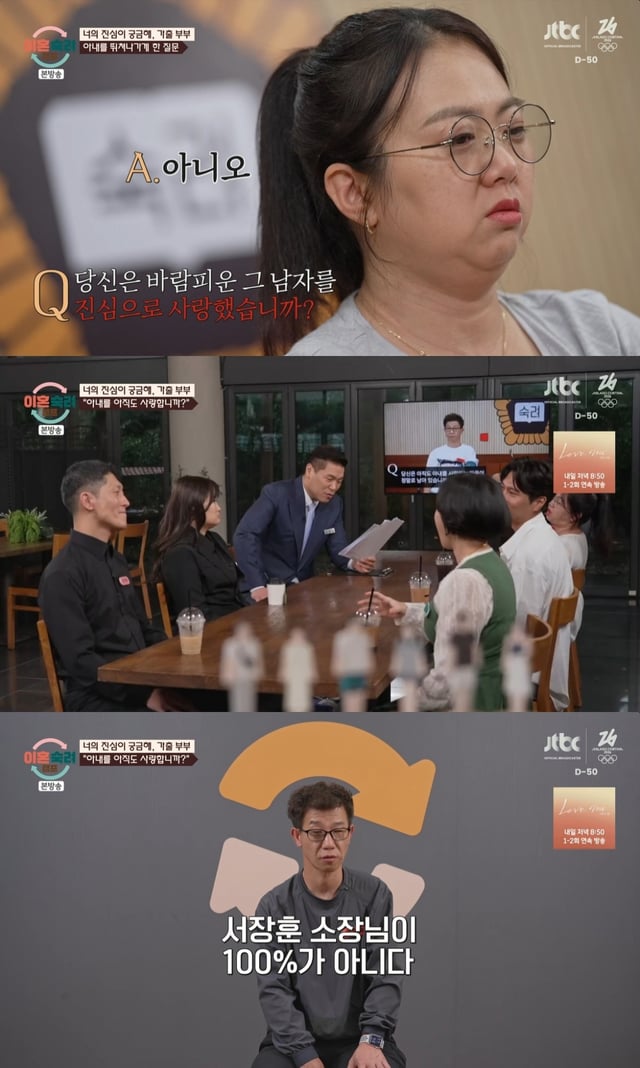 /사진= JTBC '이혼숙려캠프' 방송 캡처