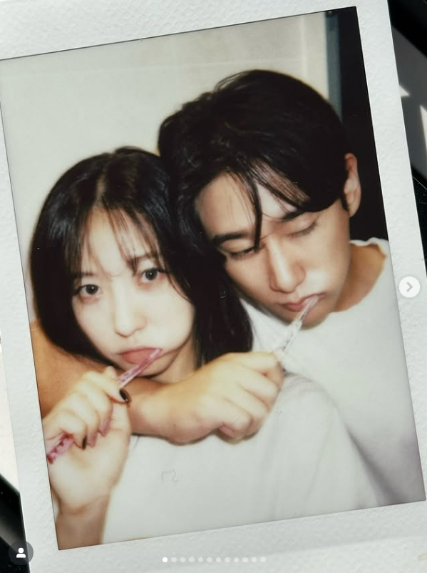 /사진=송다혜 SNS