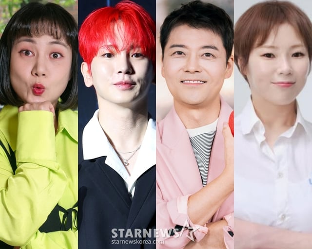 박나래, 샤이니 키, 전현무, 입짧은햇님 /사진=스타뉴스, 입짧은햇님 SNS