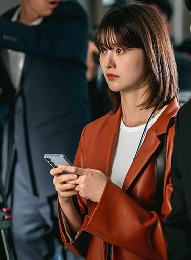 박정화 /사진=지니TV 오리지널 '착한 여자 부세미'