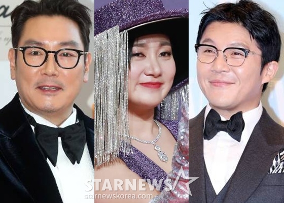 (왼쪽부터) 조진웅, 박나래, 조세호 /사진=스타뉴스