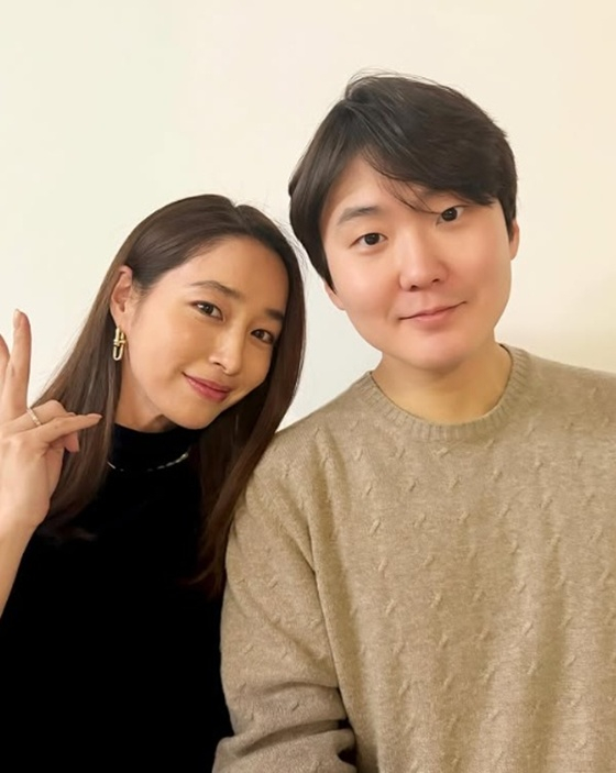 이민정, 조성진 /사진=이민정 SNS