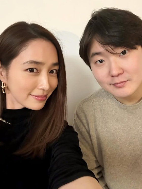 이민정, 조성진 /사진=이민정 SNS