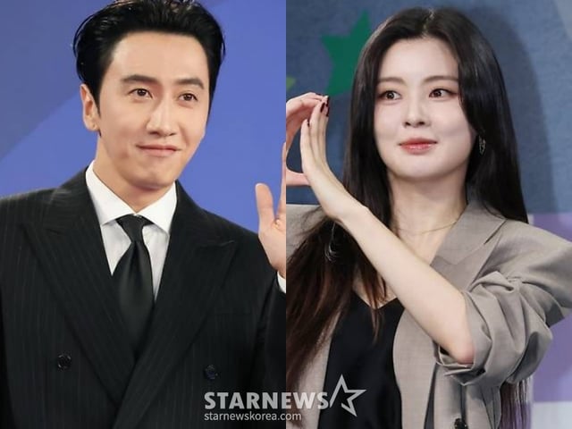 이광수(왼쪽), 이선빈 /사진=스타뉴스