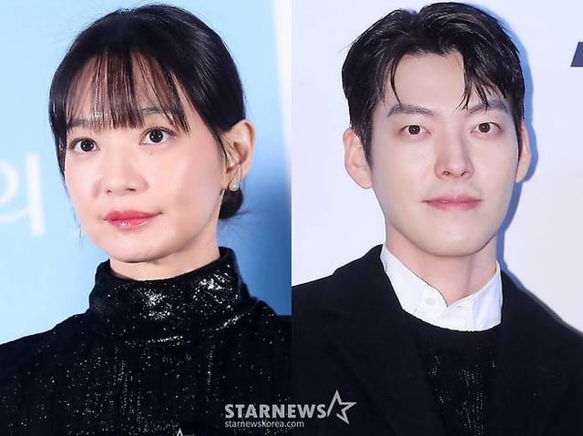 신민아(왼쪽), 김우빈 /사진=스타뉴스