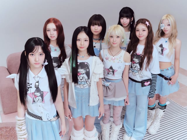 유니스 /사진제공= F&F엔터테인먼트 