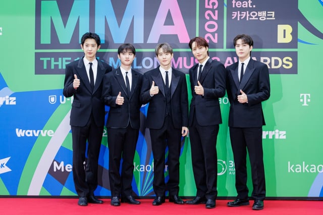 엑소 / 사진=MMA2025