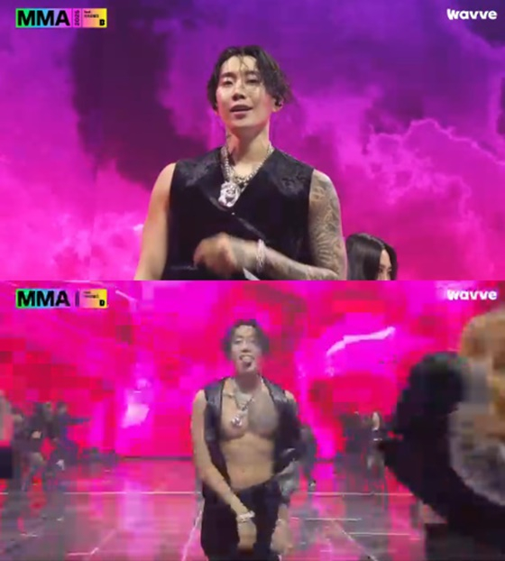 박재범/사진=웨이브