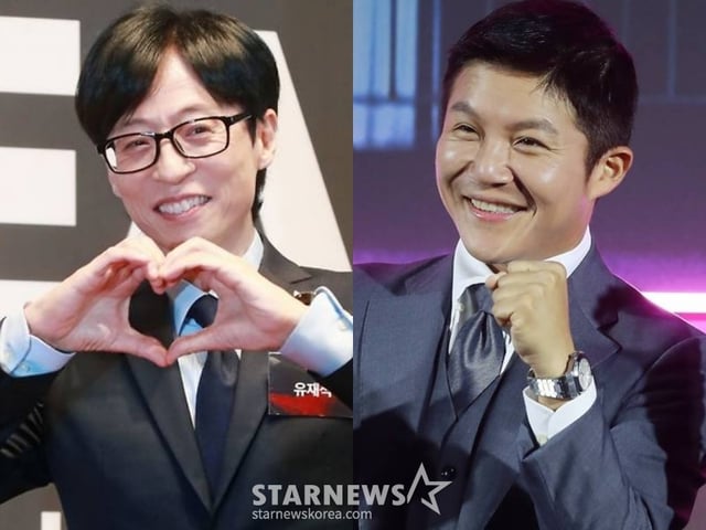 유재석(왼쪽), 조세호 /사진=스타뉴스