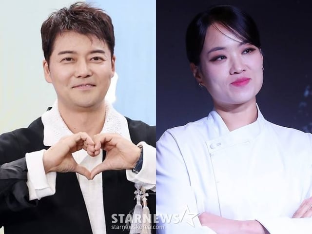 전현무(왼쪽), 정지선 /사진=스타뉴스