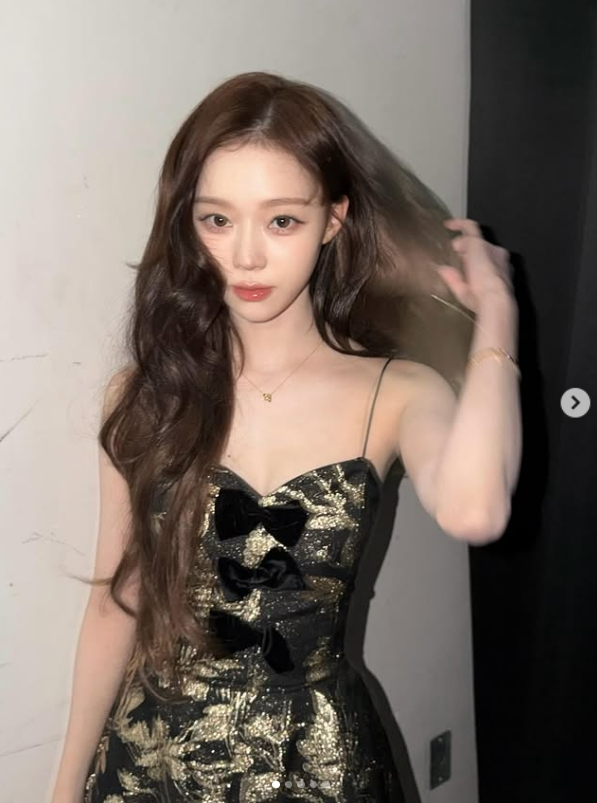 /사진=에스파 윈터 SNS