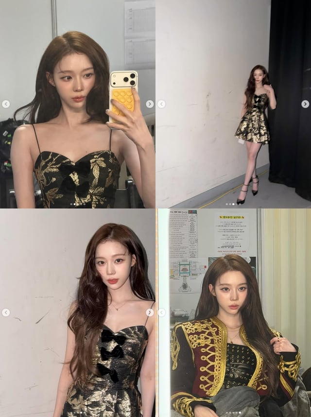 /사진=에스파 윈터 SNS