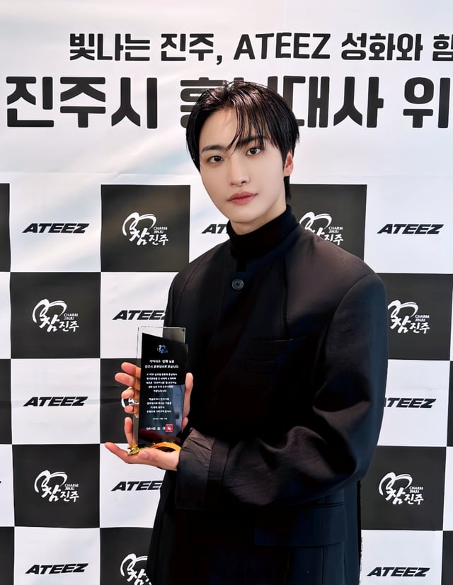 에이티즈 성화 /사진제공=KQ엔터테인먼트
