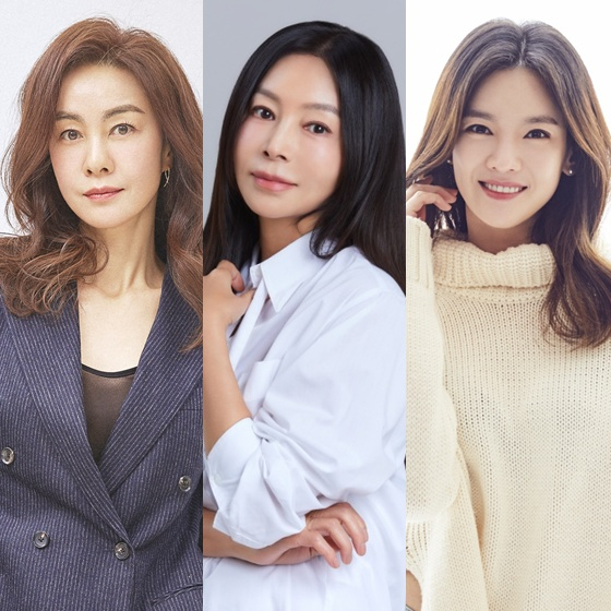 장윤정(왼쪽부터)과 황신혜, 정가은 /사진=KBS 