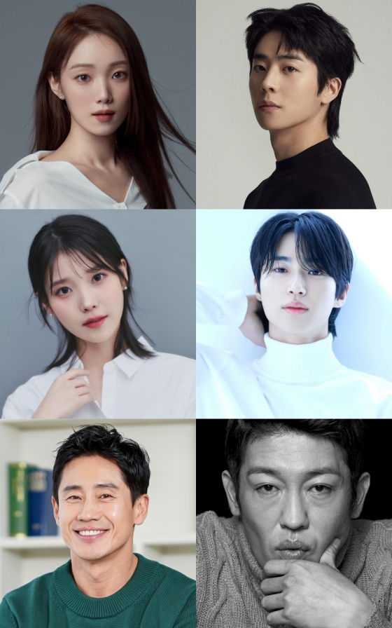 (왼쪽 위부터 시계 방향으로) 이성경, 채종협, 변우석, 허성태, 신하균, 아이유/사진제공=2025 MBC 연기대상